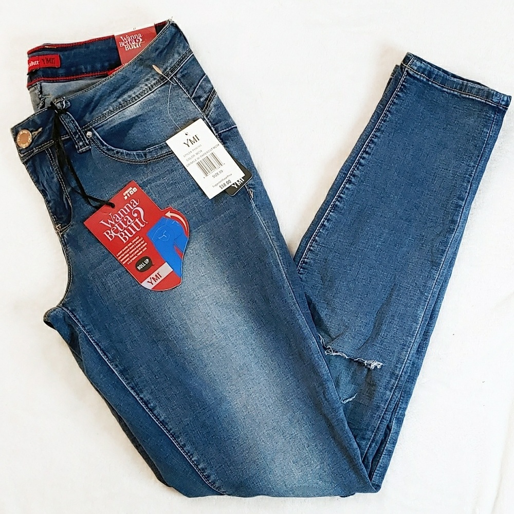 YMI Wanna Betta Butt Jeans size 9